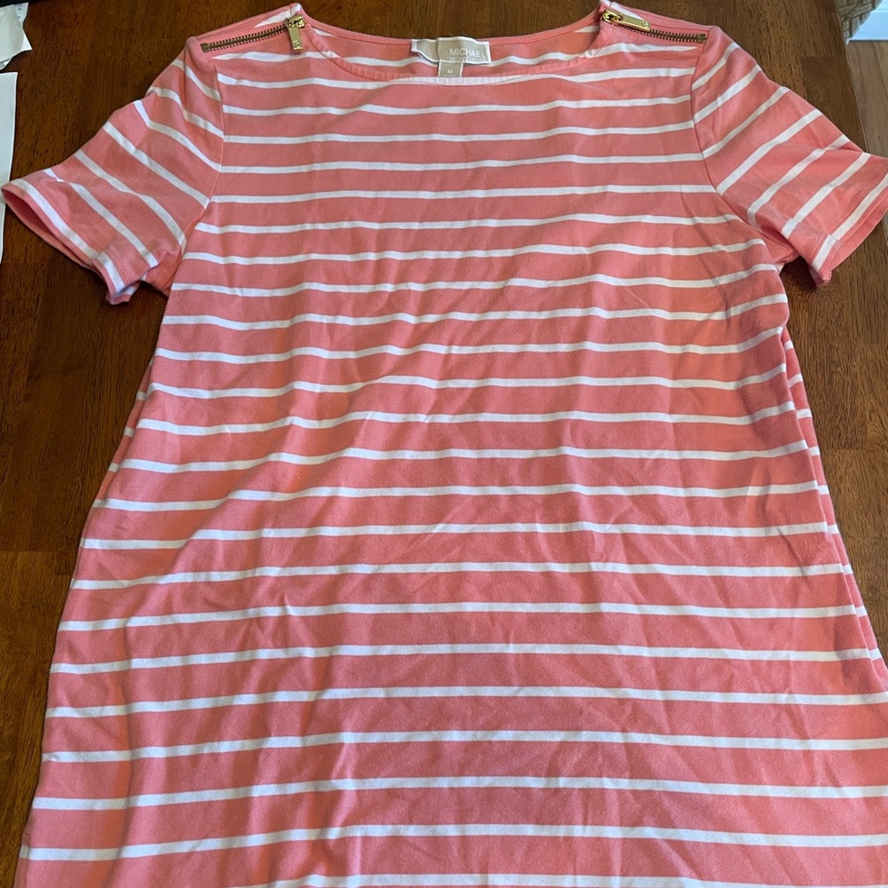 Michael Kors Striped Shirt